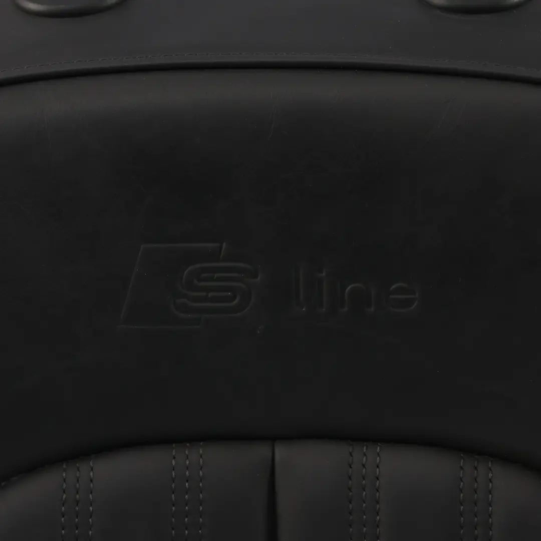 Oparcie Fotela Lewy Przód S-Line Skóra Grzanie do Audi A7 4G o numerze 4G0881805BD Audi A7 4G Oparcie Fotela Lewy Przód S-Line Skóra Grzanie - SKU 4G0881805BD-5 - Numer Części 4G0881805BD