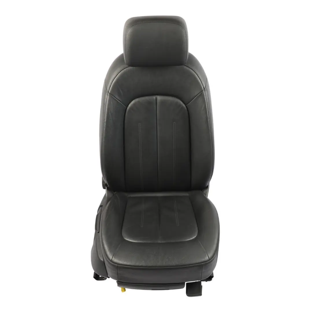Audi A6 C7 Interior Front Seat Leather Soul Black Right O/S - SKU 4G0881806D-2 - Part number 4G0881806D
