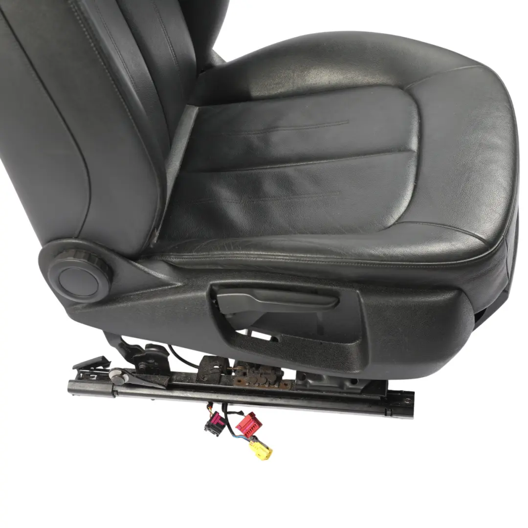 Audi A6 C7 Interior Front Seat Leather Soul Black Right O/S - SKU 4G0881806D-2 - Part number 4G0881806D