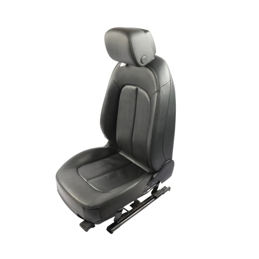 Audi A6 C7 Interior Front Seat Leather Soul Black Right O/S - SKU 4G0881806D-2 - Part number 4G0881806D