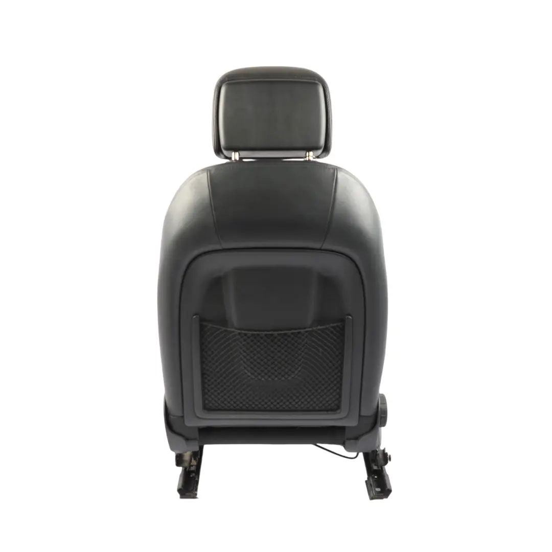 Interior Front Seat Leather Soul Black Right O/S to Audi A6 C7 with Part number 4G0881806D Audi A6 C7 Interior Front Seat Leather Soul Black Right O/S - SKU 4G0881806D-2 - Part number 4G0881806D