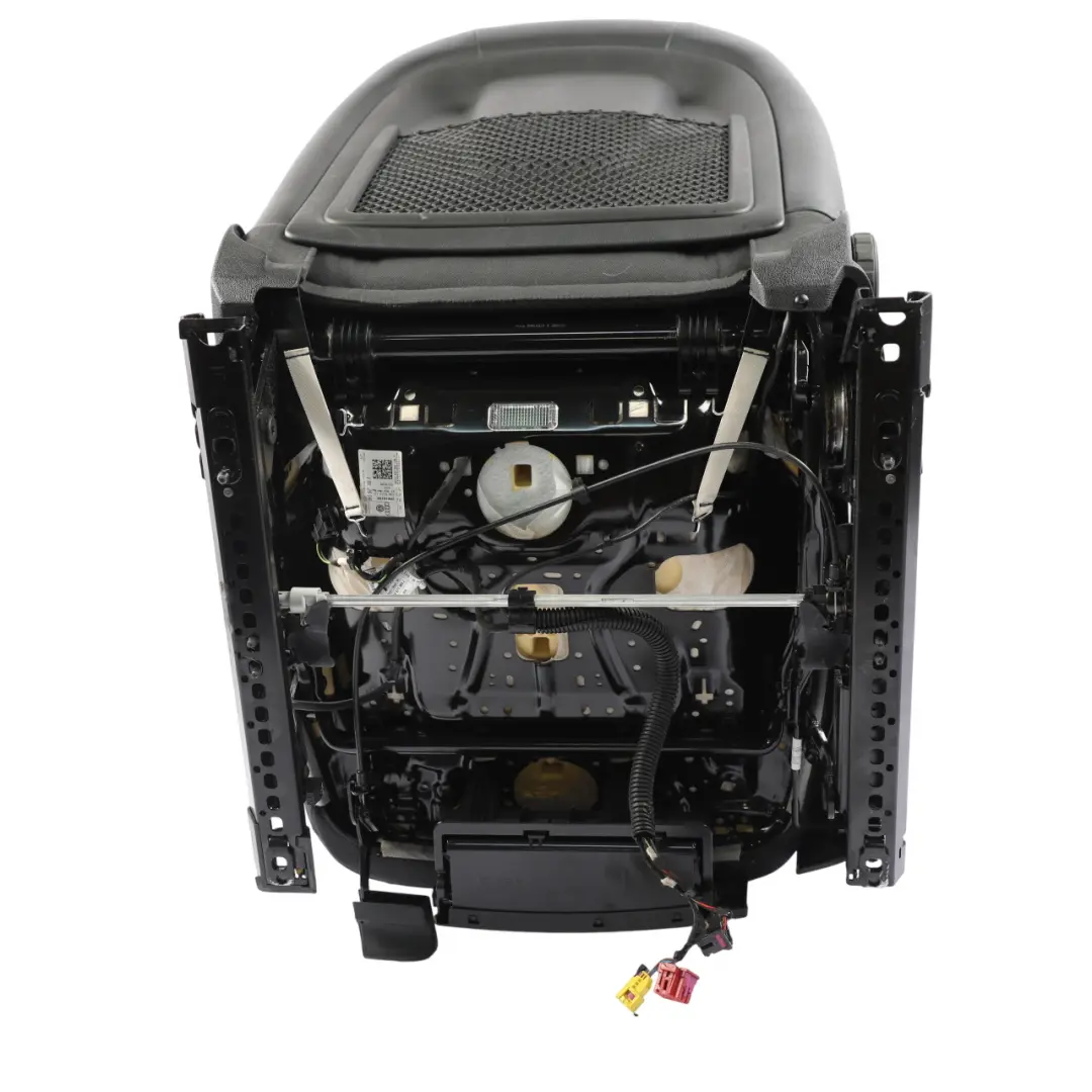 Interior Front Seat Leather Soul Black Right O/S to Audi A6 C7 with Part number 4G0881806D Audi A6 C7 Interior Front Seat Leather Soul Black Right O/S - SKU 4G0881806D-2 - Part number 4G0881806D