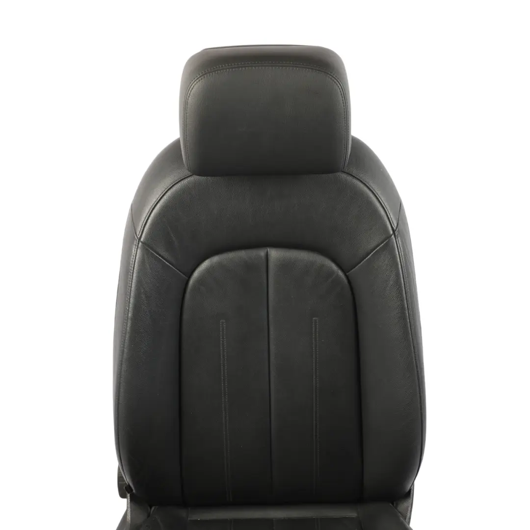 Interior Front Seat Leather Soul Black Right O/S to Audi A6 C7 with Part number 4G0881806D Audi A6 C7 Interior Front Seat Leather Soul Black Right O/S - SKU 4G0881806D-2 - Part number 4G0881806D