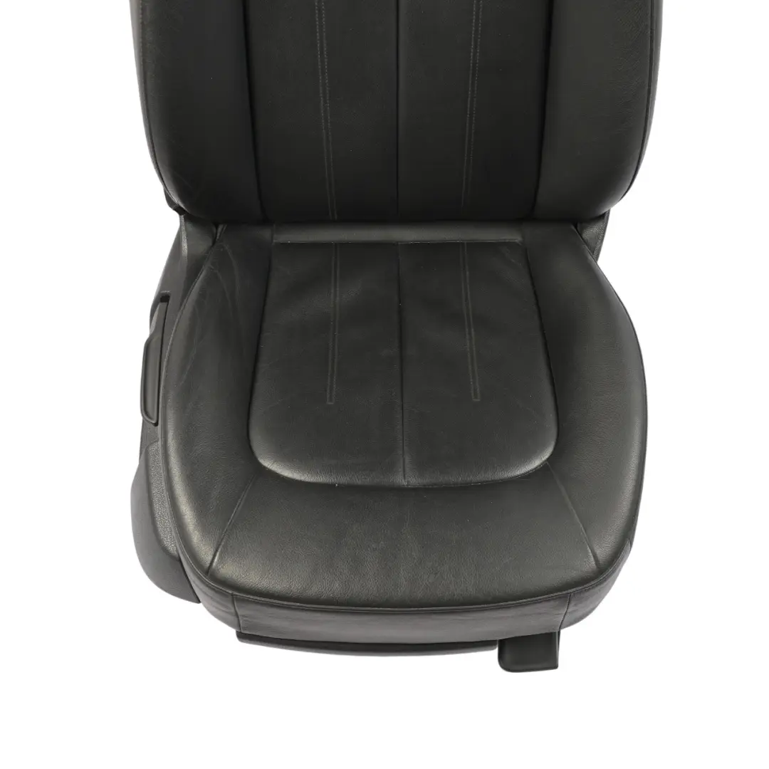 Interior Front Seat Leather Soul Black Right O/S to Audi A6 C7 with Part number 4G0881806D Audi A6 C7 Interior Front Seat Leather Soul Black Right O/S - SKU 4G0881806D-2 - Part number 4G0881806D