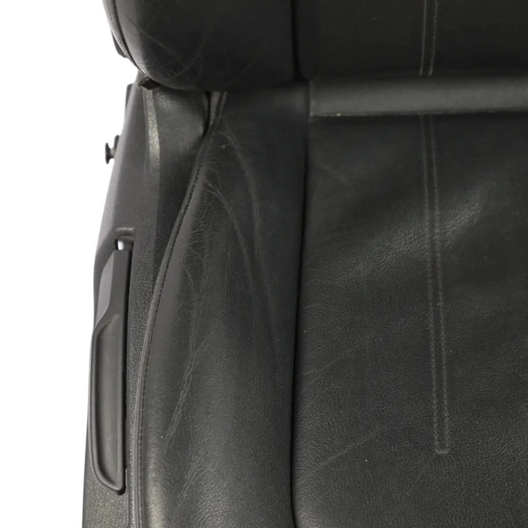 Interior Front Seat Leather Soul Black Right O/S to Audi A6 C7 with Part number 4G0881806D Audi A6 C7 Interior Front Seat Leather Soul Black Right O/S - SKU 4G0881806D-2 - Part number 4G0881806D