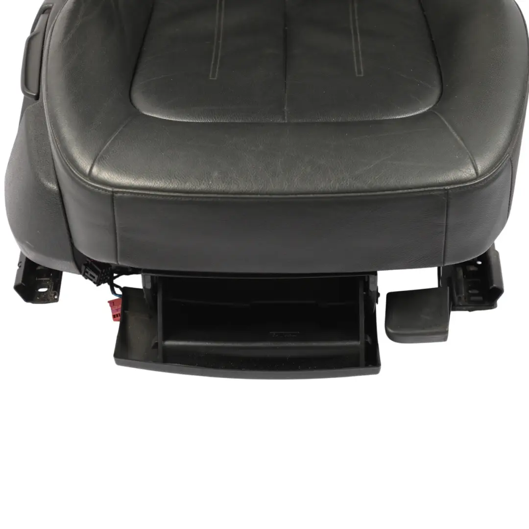 Audi A6 C7 Interior Front Seat Leather Soul Black Right O/S - SKU 4G0881806D-2 - Part number 4G0881806D