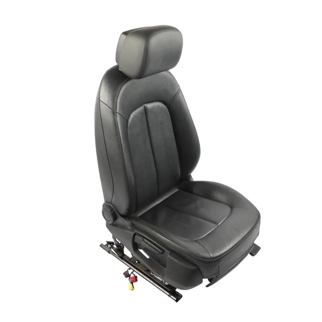 Audi A6 C7 Interior Front Seat Leather Soul Black Right O/S - SKU 4G0881806D-2 - Part number 4G0881806D