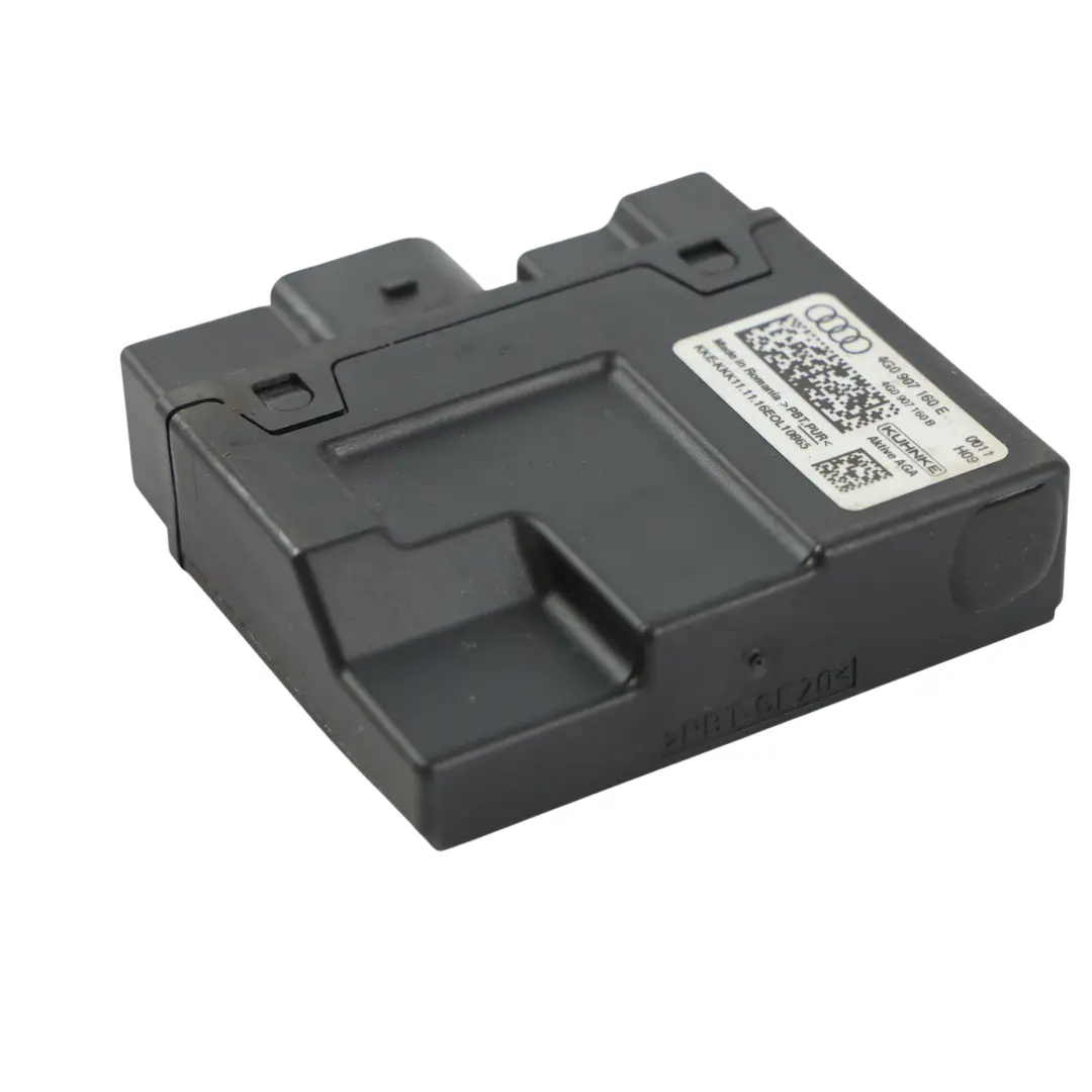 Audi A6 A7 4G Motor Abgas Aktive Sound Control Modul Einheit - SKU 4G0907160E - Teilenummer 4G0907160E