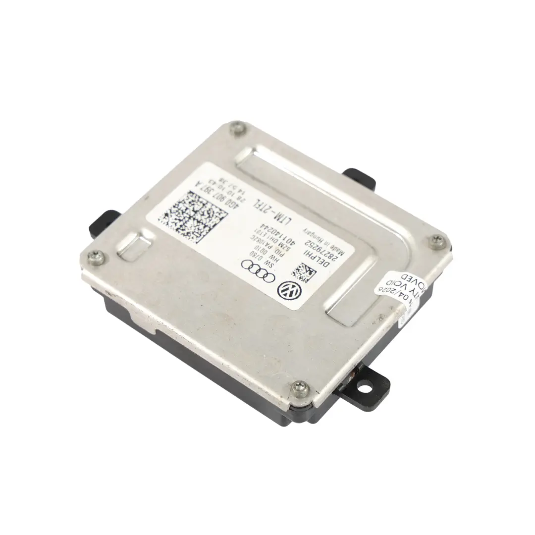 7N Audi A8 D4 Sterownik Moduł Lampy Xenon do Volkswagen Sharan o numerze 4G0907397A Volkswagen Sharan 7N Audi A8 D4 Sterownik Moduł Lampy Xenon - SKU 4G0907397A - Numer Części 4G0907397A