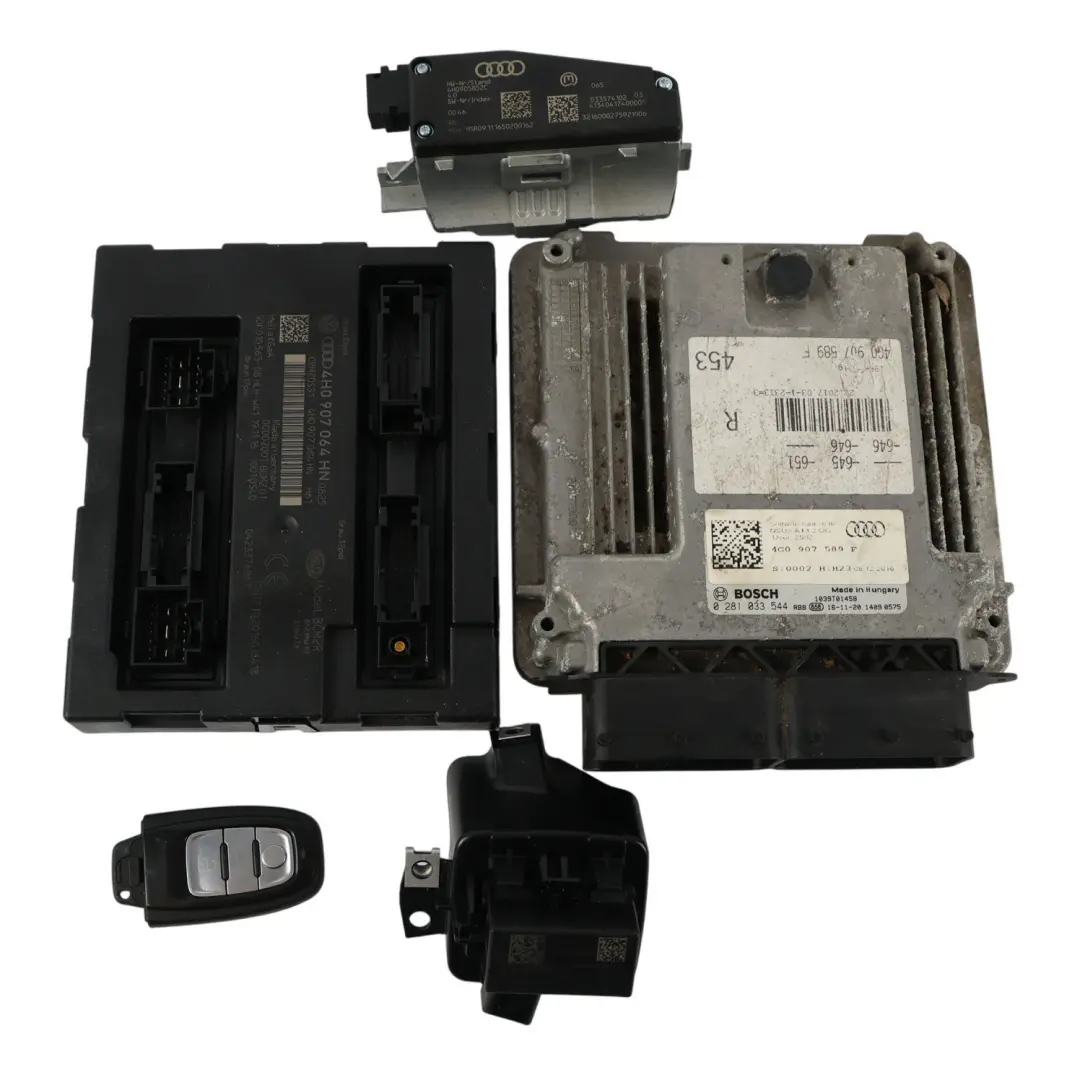 3.0TDI CVUA 320HP Quattro Kit ECU Control Motor Automatica para Audi A7 4G con número de pieza 4G0907589F Audi A7 4G 3.0TDI CVUA 320HP Quattro Kit ECU Control Motor Automatica - SKU 4G0907589F - Número de pieza 4G0907589F