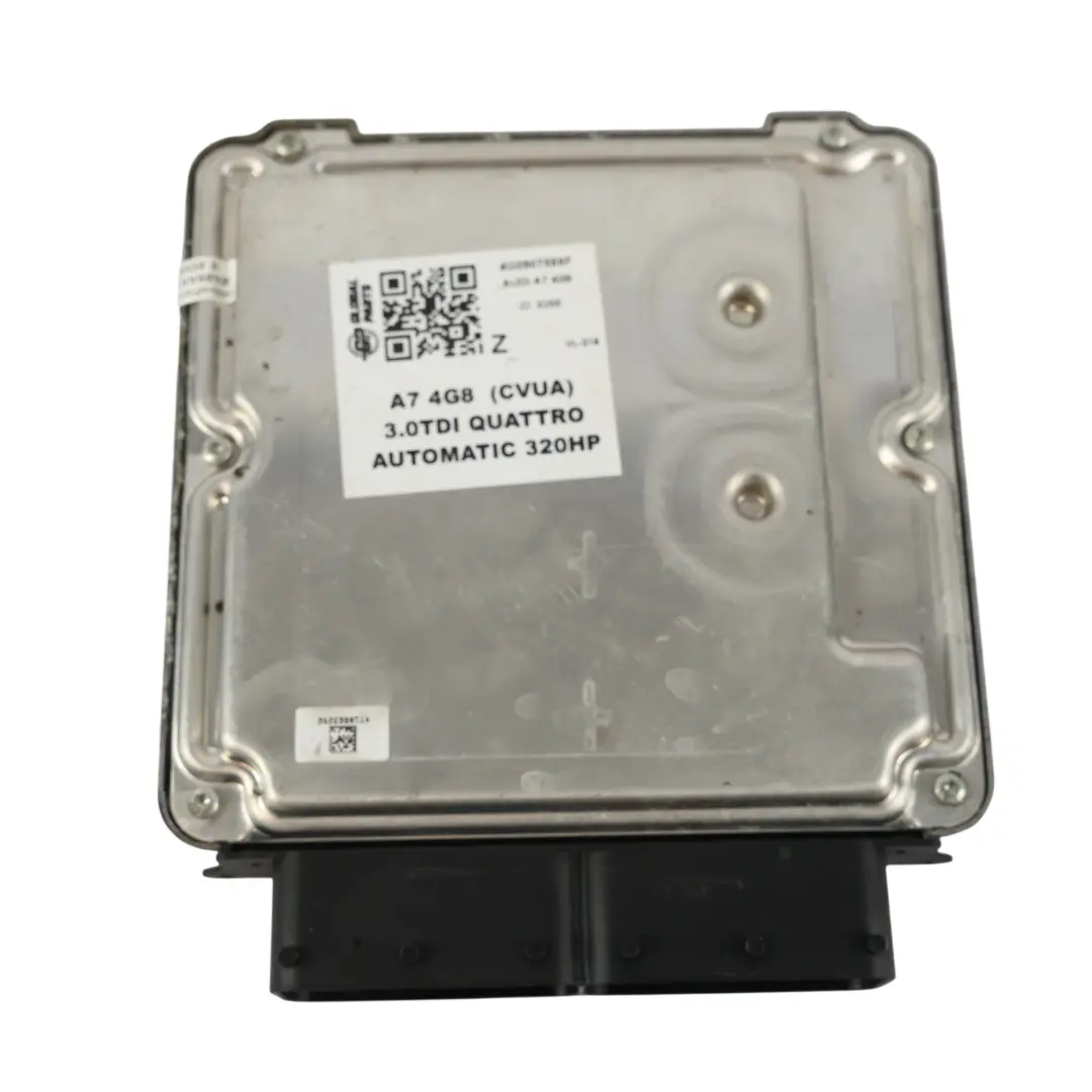 3.0TDI CVUA 320HP Quattro Kit ECU Contrôl Moteur Automatic pour Audi A7 4G à propos du numéro de pièce 4G0907589F Audi A7 4G 3.0TDI CVUA 320HP Quattro Kit ECU Contrôl Moteur Automatic - SKU 4G0907589F - Numéro de pièce 4G0907589F