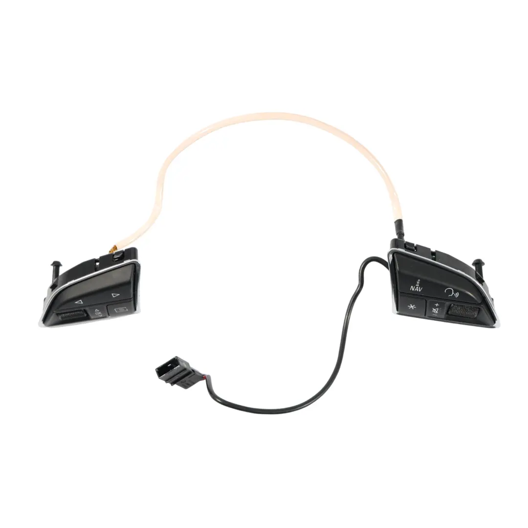 Audi A6 C7 A7 4G Botones Interruptor Multifunción Volante - SKU 4G0951523D-2 - Número de pieza 4G0951523D