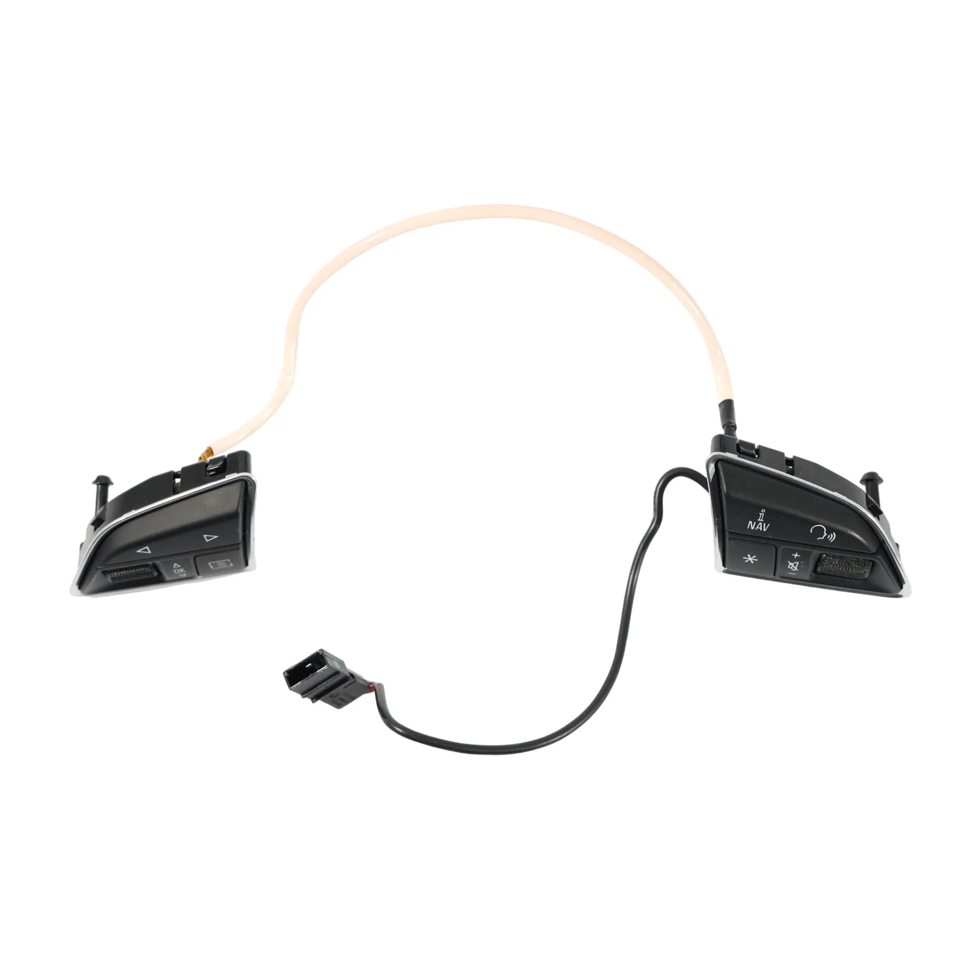 Audi A6 C7 A7 4G Lenkrad Steuerung Multifunktion Schalter Tasten 4G0951523D