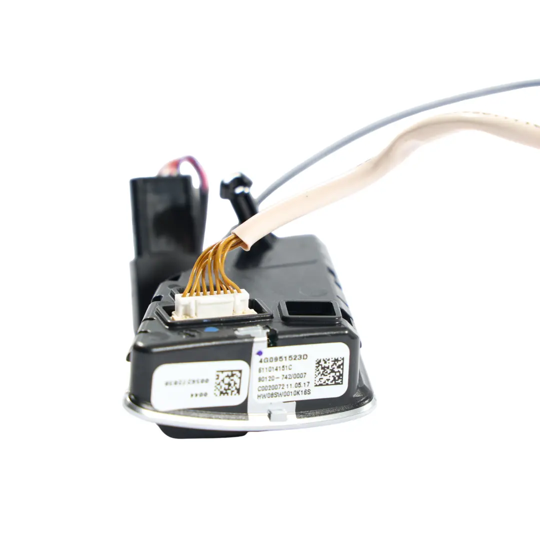 Audi A6 C7 A7 4G Botones Interruptor Multifunción Volante - SKU 4G0951523D-2 - Número de pieza 4G0951523D