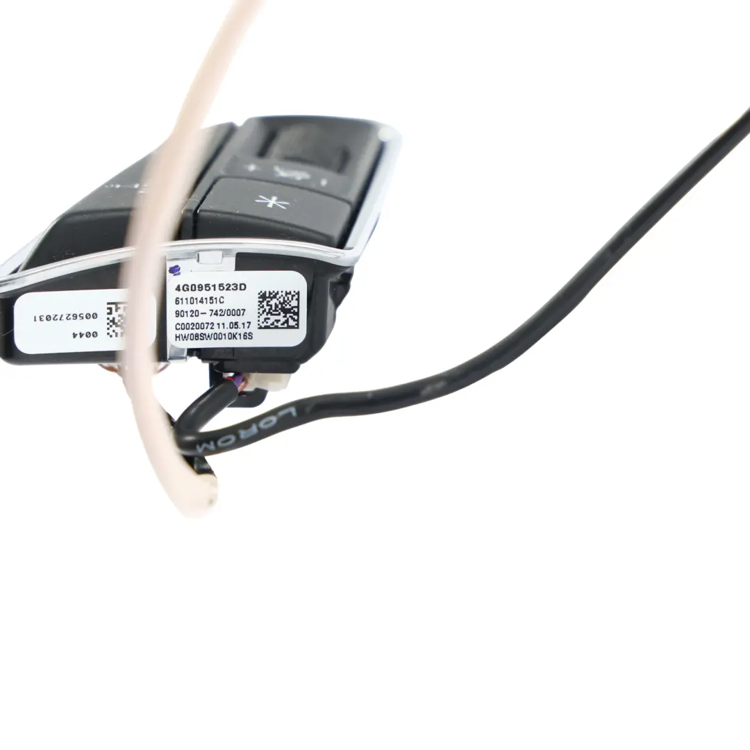 Audi A6 C7 A7 4G Steering Wheel Control Multifunction Switch Buttons - SKU 4G0951523D-2 - Part number 4G0951523D