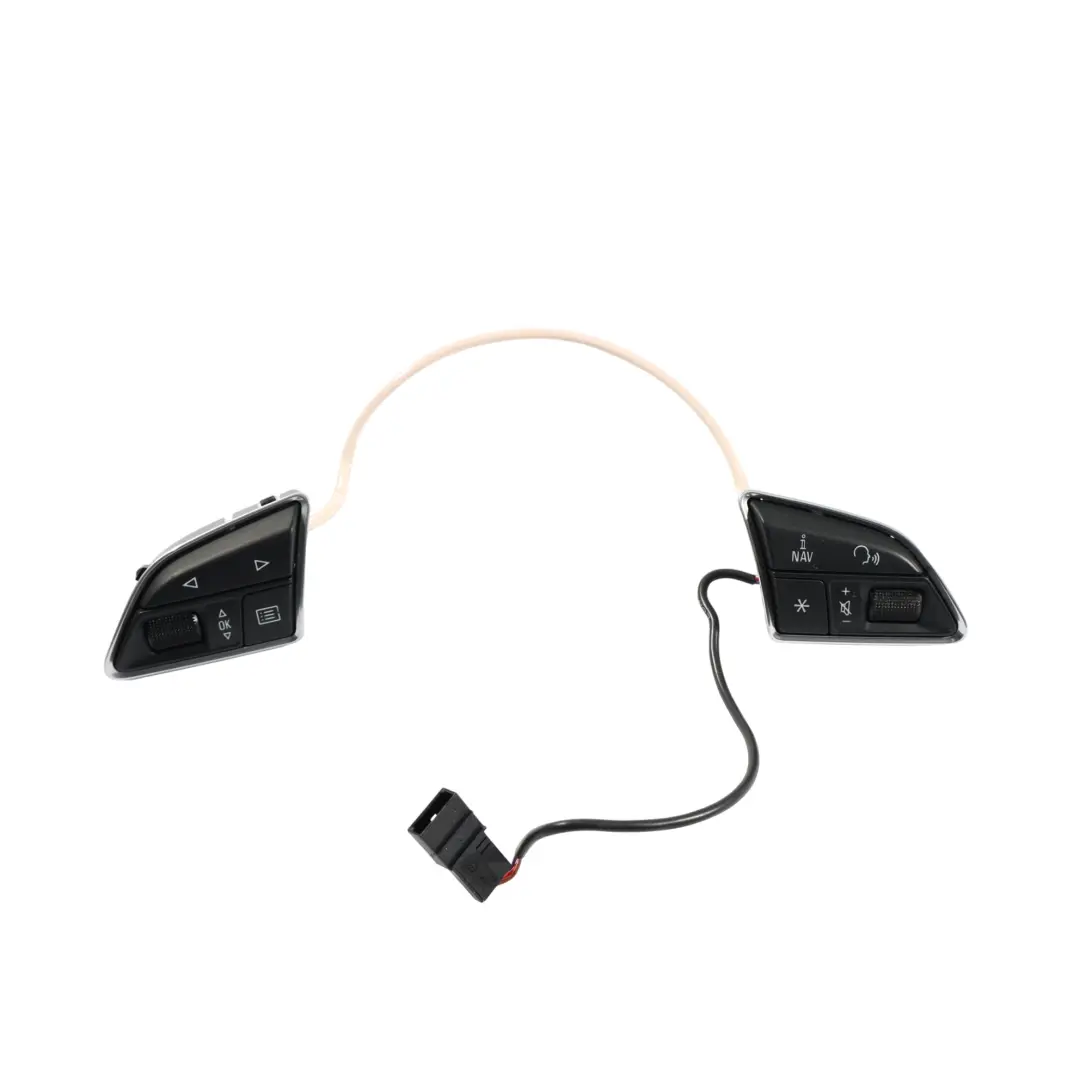 Botones Interruptor Multifunción Volante para Audi A6 C7 A7 4G con número de pieza 4G0951523D Audi A6 C7 A7 4G Botones Interruptor Multifunción Volante - SKU 4G0951523D-2 - Número de pieza 4G0951523D