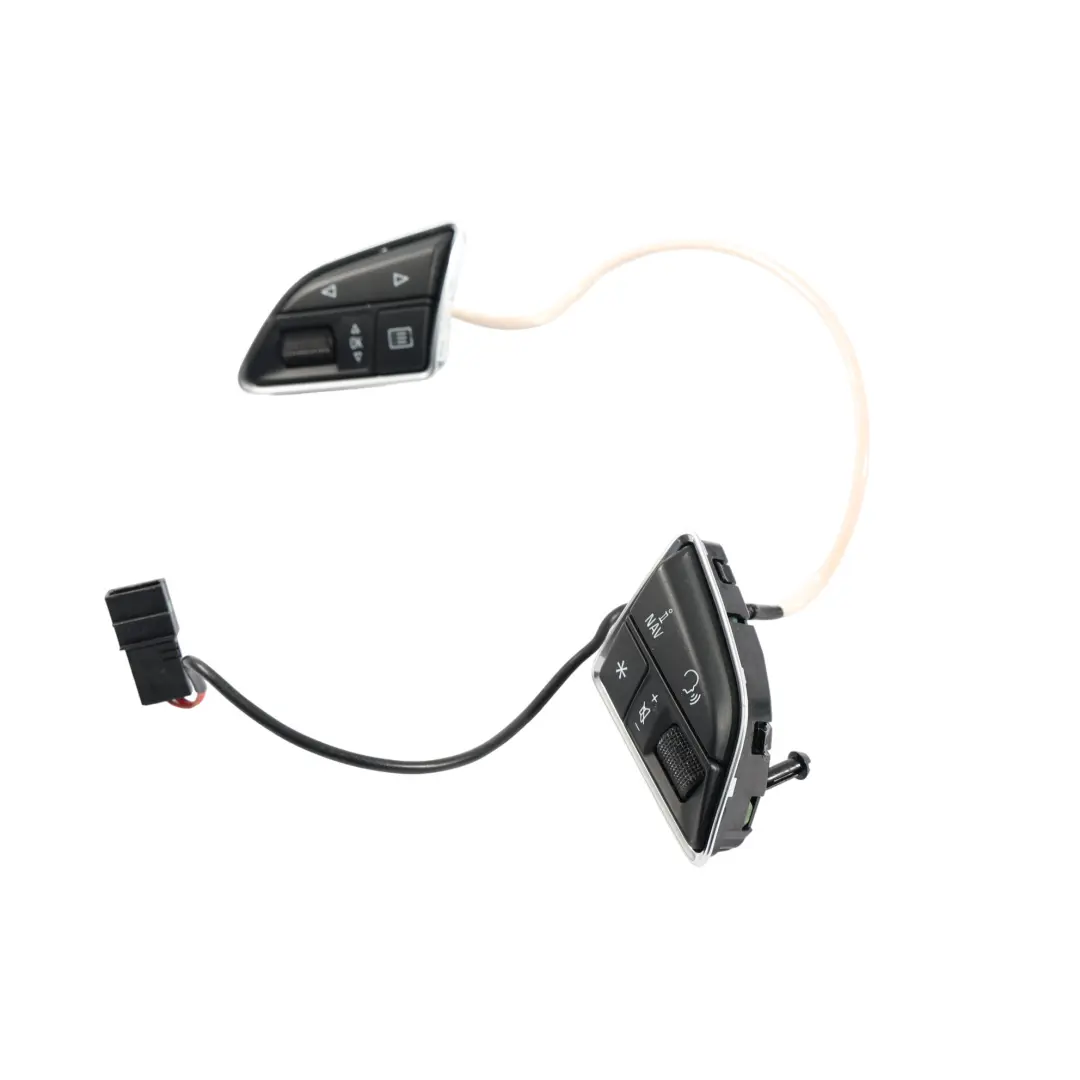 Botones Interruptor Multifunción Volante para Audi A6 C7 A7 4G con número de pieza 4G0951523D Audi A6 C7 A7 4G Botones Interruptor Multifunción Volante - SKU 4G0951523D-2 - Número de pieza 4G0951523D