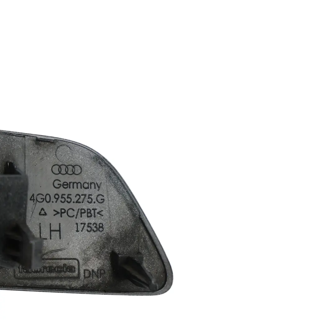 Audi A6 C7 Tapa Boquilla Lavafaros Delantero Izquierdo Plata Z7G - SKU 4G0955275G-FSI - Número de pieza 4G0955275G