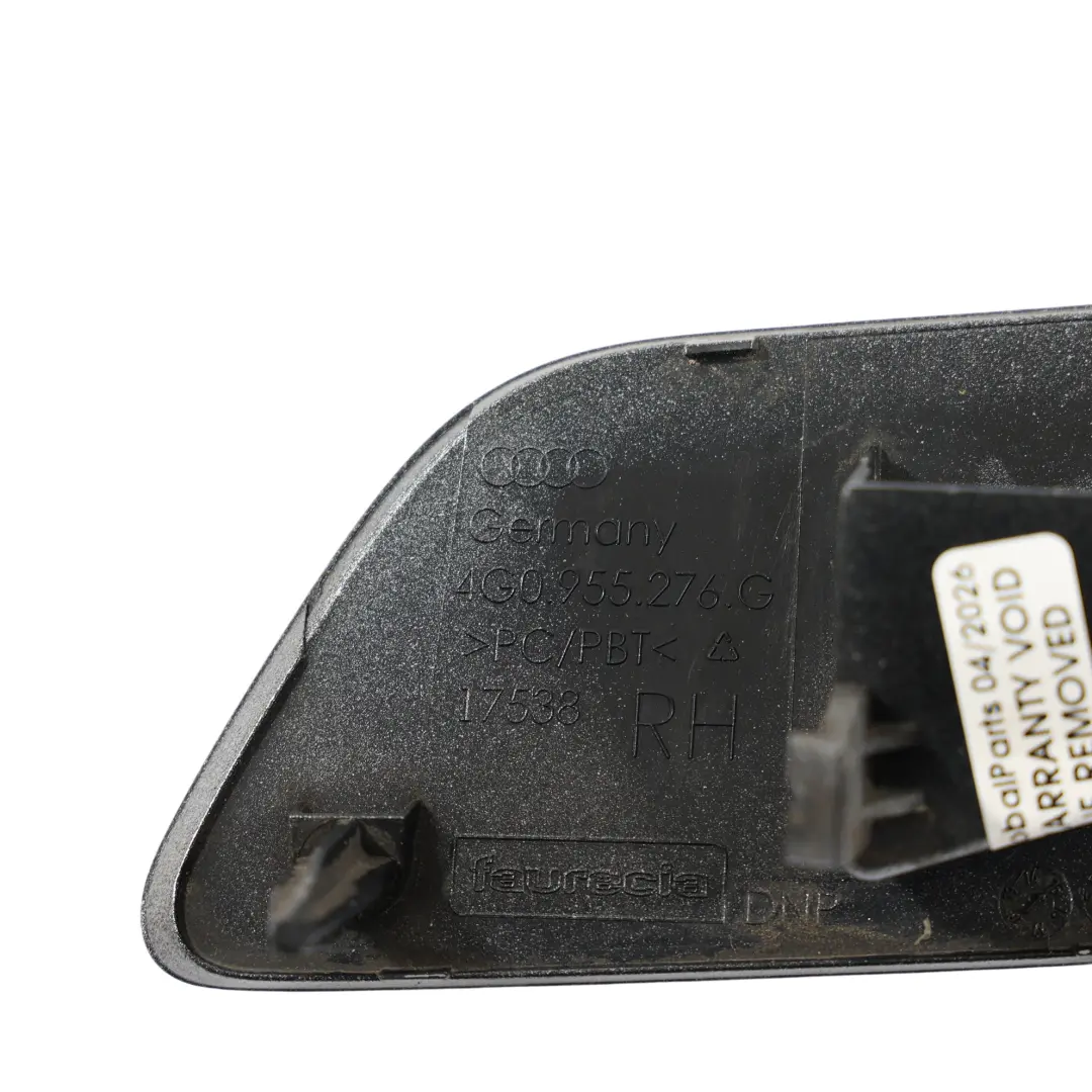 Audi A6 C7 Tapa Lavafaro Delantero Derecho Plata Metalico Z7G - SKU 4G0955276G-FSI - Número de pieza 4G0955276G