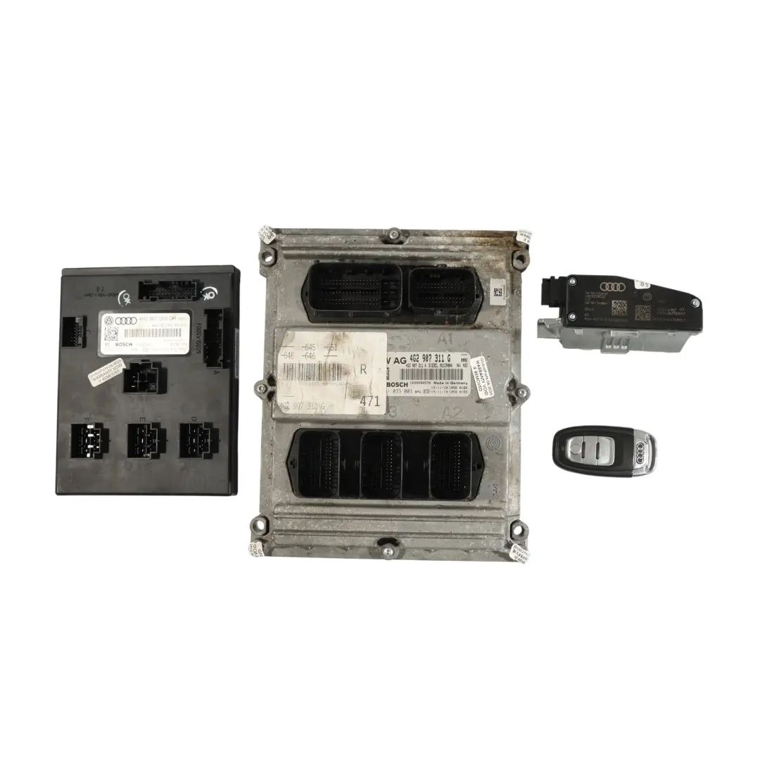 218HP CZVB Kit Calculateur Moteur Auto pour Audi A6 C7 3.0 TDI à propos du numéro de pièce 4G2907311G Audi A6 C7 3.0 TDI 218HP CZVB Kit Calculateur Moteur Auto - SKU 4G2907311G-1 - Numéro de pièce 4G2907311G