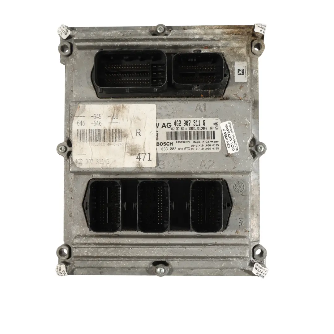 218HP CZVB Kit ECU Control Motor Automático para Audi A6 C7 3.0 TDI con número de pieza 4G2907311G Audi A6 C7 3.0 TDI 218HP CZVB Kit ECU Control Motor Automático - SKU 4G2907311G-1 - Número de pieza 4G2907311G