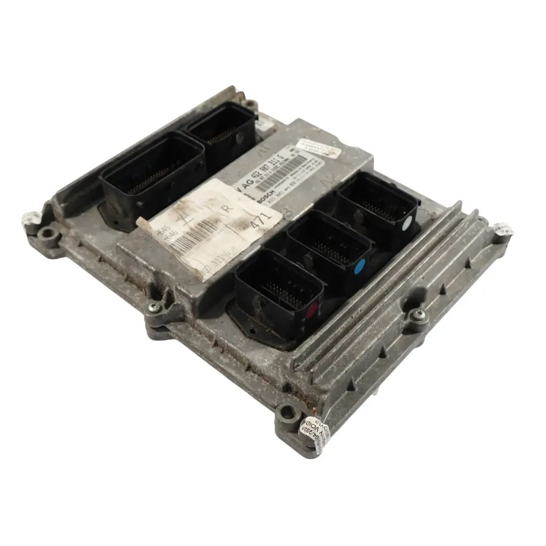 Audi A6 C7 3.0 TDI 218KM CZVB Sterownik Silnika ECU Automat - SKU 4G2907311G-1 - Numer Części 4G2907311G