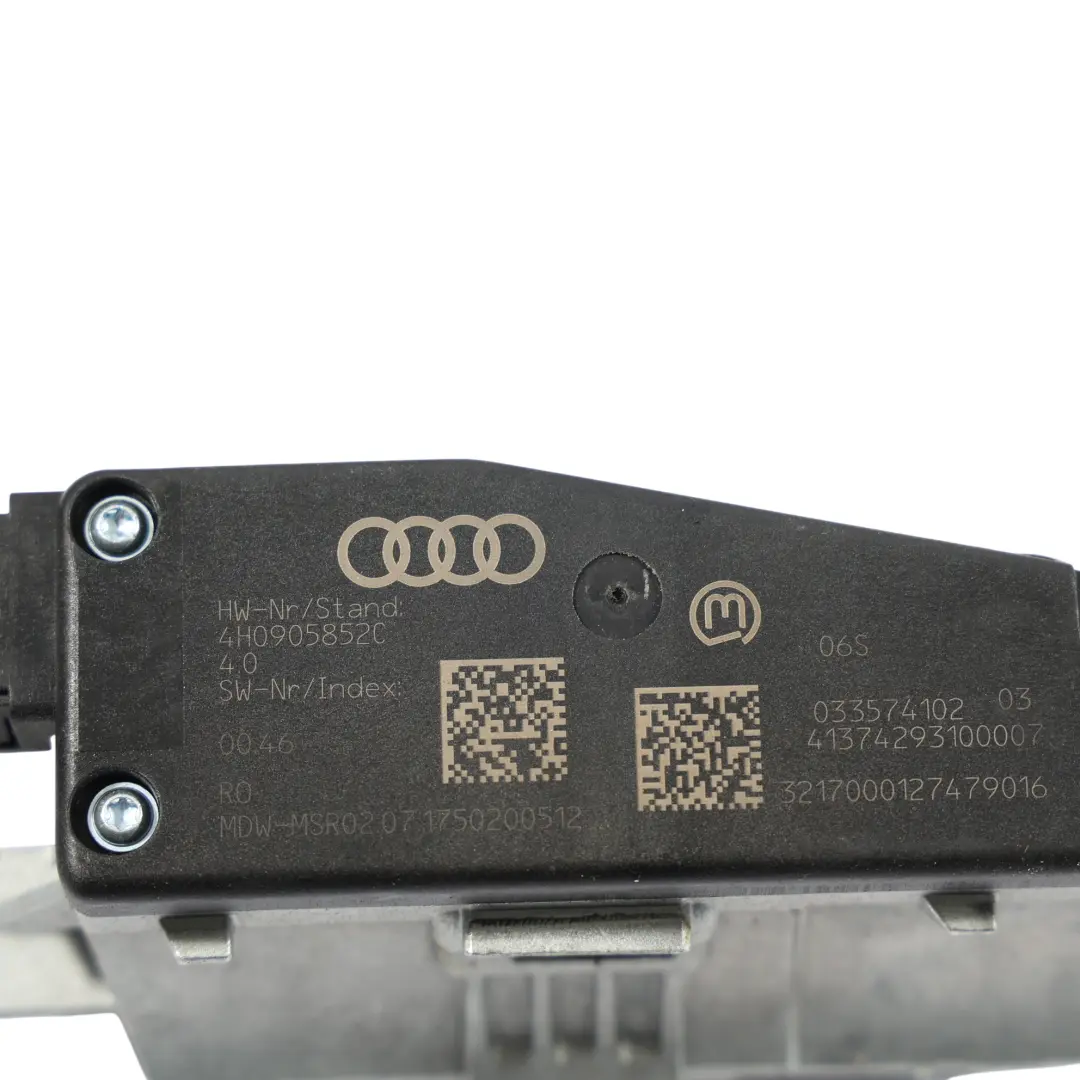 218HP Quattro Kit ECU Control Motor Automatic para Audi A7 4G 3.0 TDI con número de pieza 4G2907311G Audi A7 4G 3.0 TDI 218HP Quattro Kit ECU Control Motor Automatic - SKU 4G2907311G - Número de pieza 4G2907311G