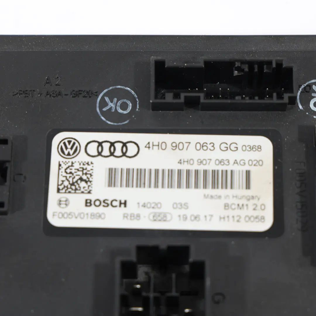 218KM Quattro Sterownik Silnika Automat do Audi A7 4G 3.0 TDI o numerze 4G2907311G Audi A7 4G 3.0 TDI 218KM Quattro Sterownik Silnika Automat - SKU 4G2907311G - Numer Części 4G2907311G