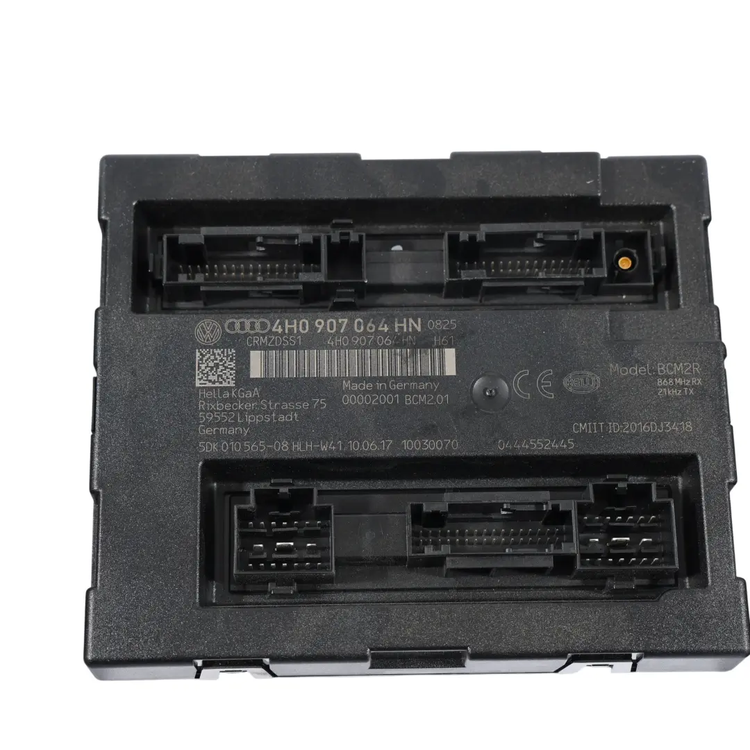 Audi A7 4G 3.0 TDI 218HP Quattro Kit ECU Controllo Motore Auto - SKU 4G2907311G - Numero di parte 4G2907311G