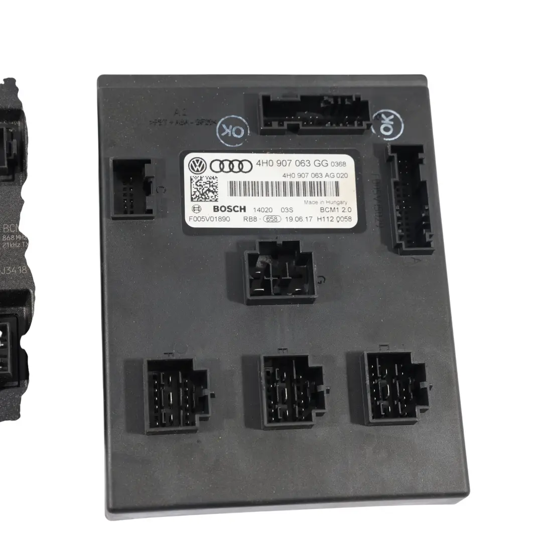 Audi A7 4G 3.0 TDI 218HP Quattro Kit ECU Controllo Motore Auto - SKU 4G2907311G - Numero di parte 4G2907311G