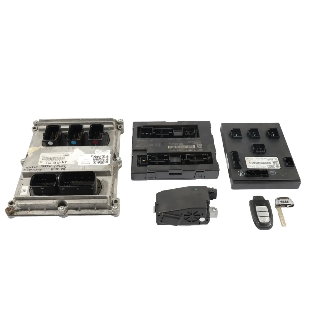 Audi A7 4G 3.0 TDI 218HP Quattro Kit ECU Contrôle Moteur Automatic - SKU 4G2907311G - Numéro de pièce 4G2907311G
