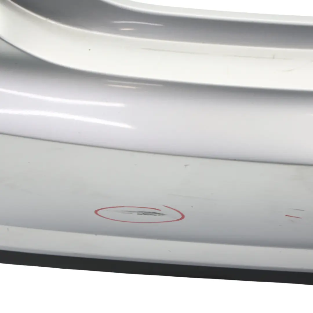 Bumper PDC Foil Silver Metallic - Z7G to Audi A6 C7 Saloon Rear with Part number 4G5807067G Audi A6 C7 Saloon Rear Bumper PDC Foil Silver Metallic - Z7G - SKU 4G5807067G-FSI - Part number 4G5807067G