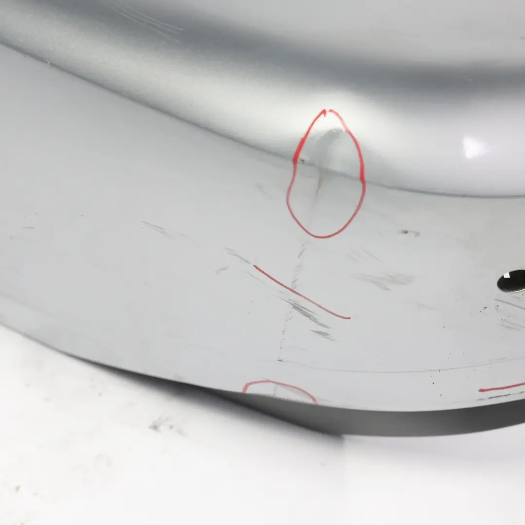 Bumper PDC Foil Silver Metallic - Z7G to Audi A6 C7 Saloon Rear with Part number 4G5807067G Audi A6 C7 Saloon Rear Bumper PDC Foil Silver Metallic - Z7G - SKU 4G5807067G-FSI - Part number 4G5807067G