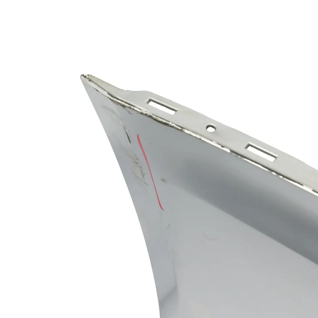 Audi A6 C7 Saloon Rear Bumper PDC Foil Silver Metallic - Z7G - SKU 4G5807067G-FSI - Part number 4G5807067G