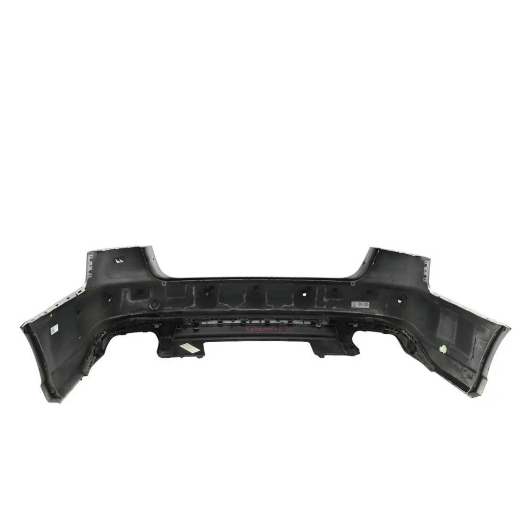 Audi A6 C7 Saloon Zderzak Tylny Tył PDC Srebrny Metalik - Z7G - SKU 4G5807067G-FSI - Numer Części 4G5807067G