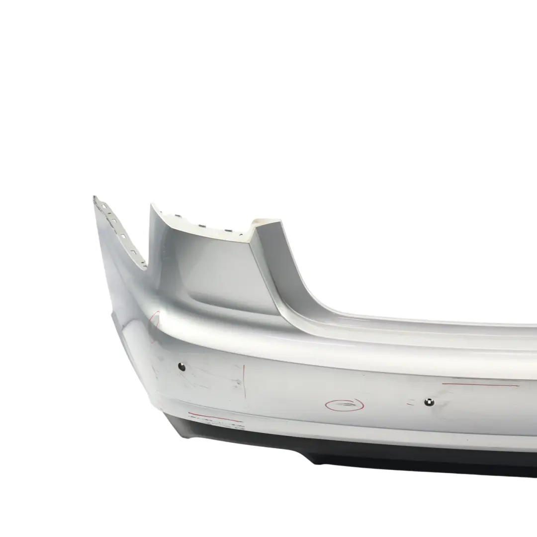 Bumper PDC Foil Silver Metallic - Z7G to Audi A6 C7 Saloon Rear with Part number 4G5807067G Audi A6 C7 Saloon Rear Bumper PDC Foil Silver Metallic - Z7G - SKU 4G5807067G-FSI - Part number 4G5807067G