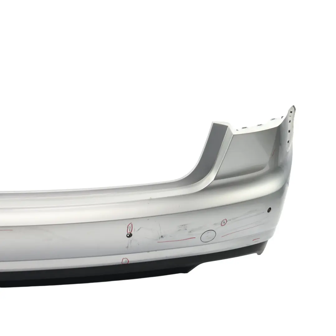 Bumper PDC Foil Silver Metallic - Z7G to Audi A6 C7 Saloon Rear with Part number 4G5807067G Audi A6 C7 Saloon Rear Bumper PDC Foil Silver Metallic - Z7G - SKU 4G5807067G-FSI - Part number 4G5807067G