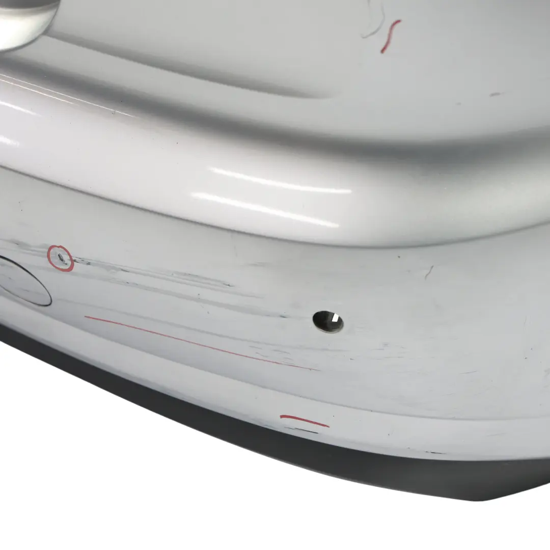 Audi A6 C7 Saloon Rear Bumper PDC Foil Silver Metallic - Z7G - SKU 4G5807067G-FSI - Part number 4G5807067G