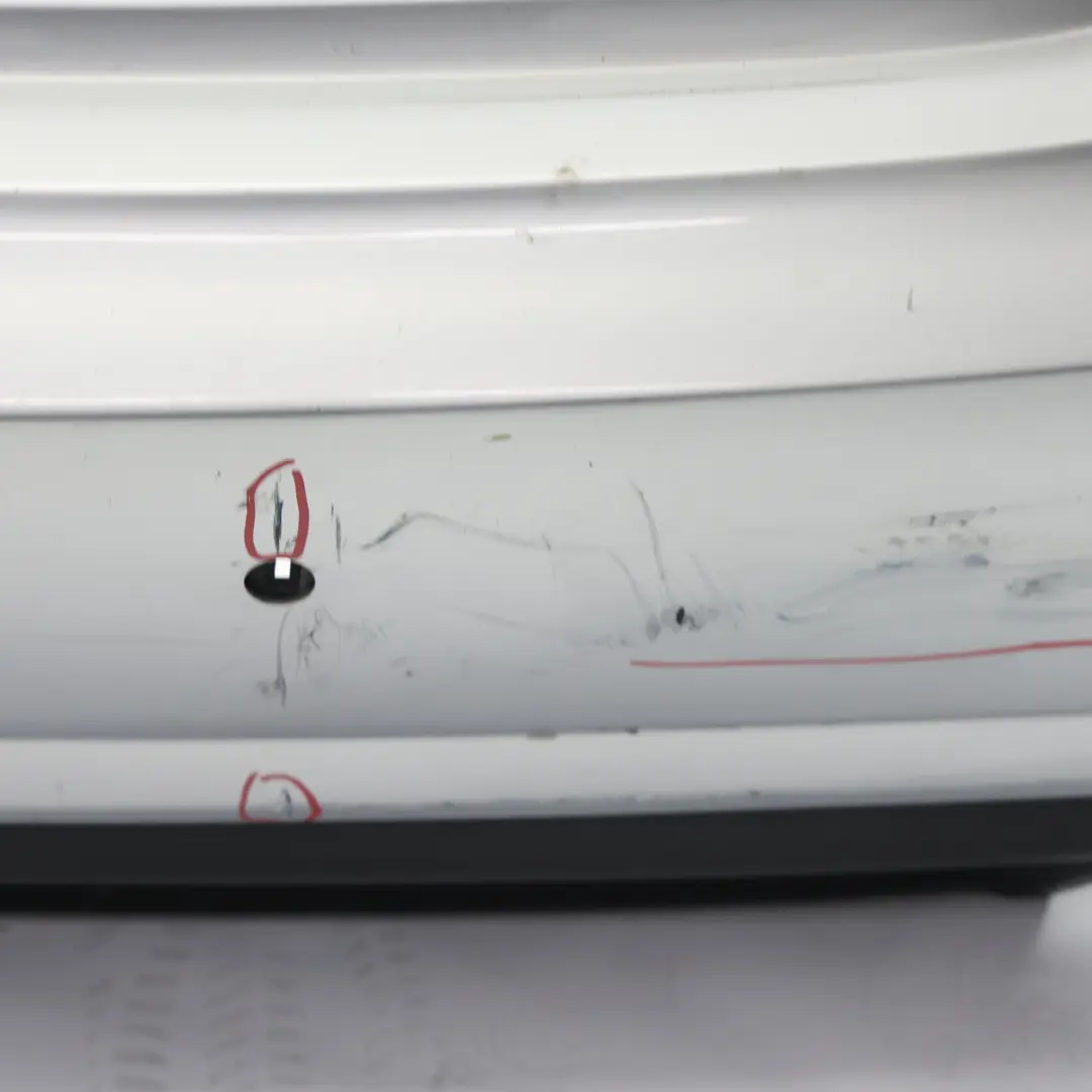 Bumper PDC Foil Silver Metallic - Z7G to Audi A6 C7 Saloon Rear with Part number 4G5807067G Audi A6 C7 Saloon Rear Bumper PDC Foil Silver Metallic - Z7G - SKU 4G5807067G-FSI - Part number 4G5807067G