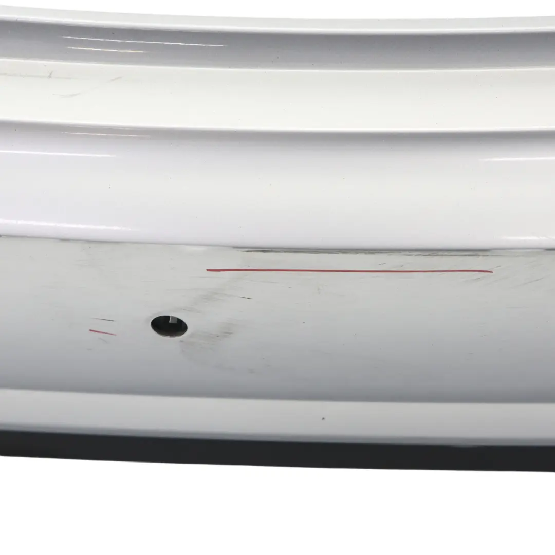 Audi A6 C7 Saloon Rear Bumper PDC Foil Silver Metallic - Z7G - SKU 4G5807067G-FSI - Part number 4G5807067G