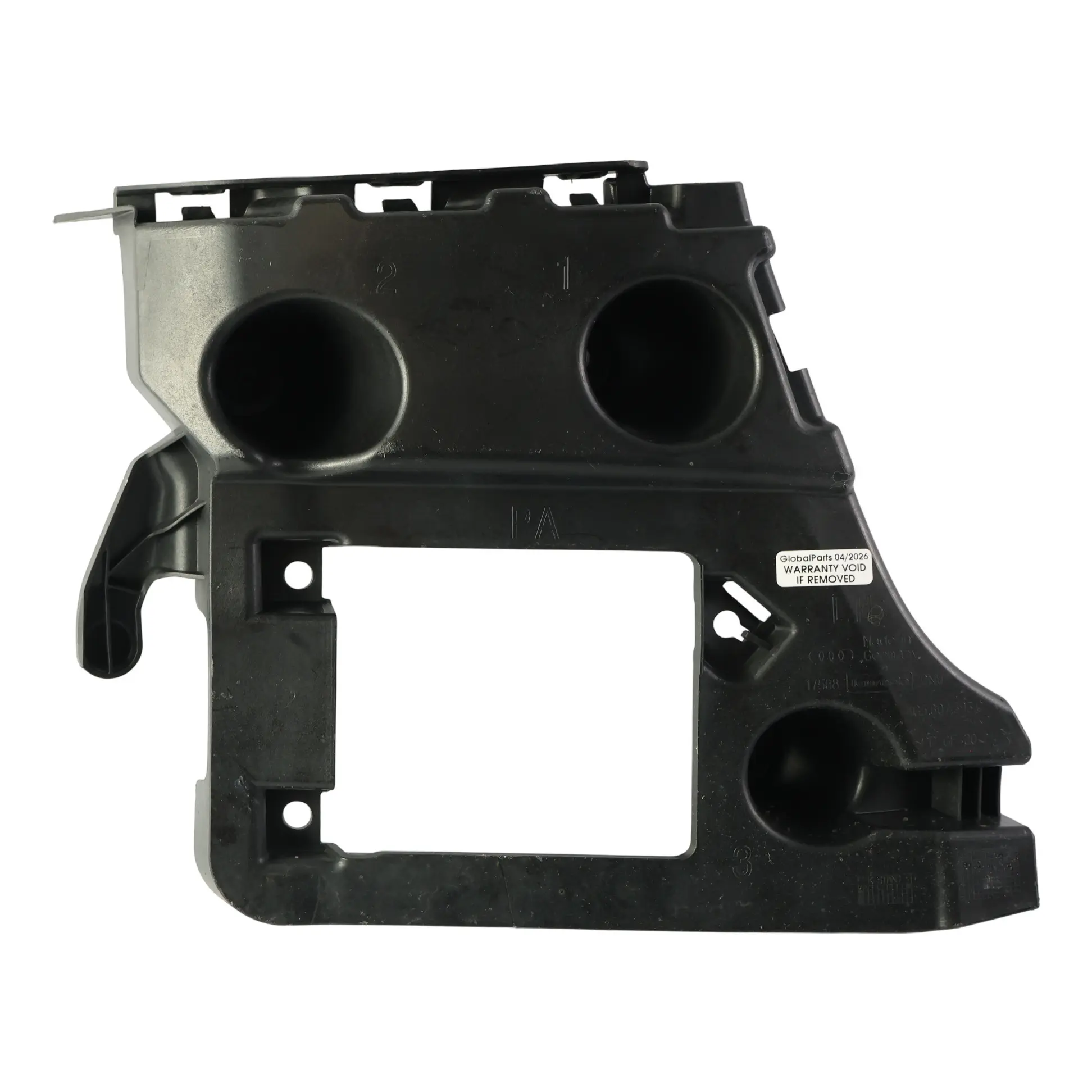 Audi A6 C7 Stoßstange Halterung Halter Hinten Links 4G5807393C