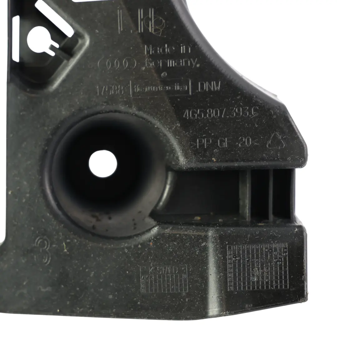 Audi A6 C7 Staffa Supporto Paraurti Posteriore Sinistro - SKU 4G5807393C - Numero di parte 4G5807393C