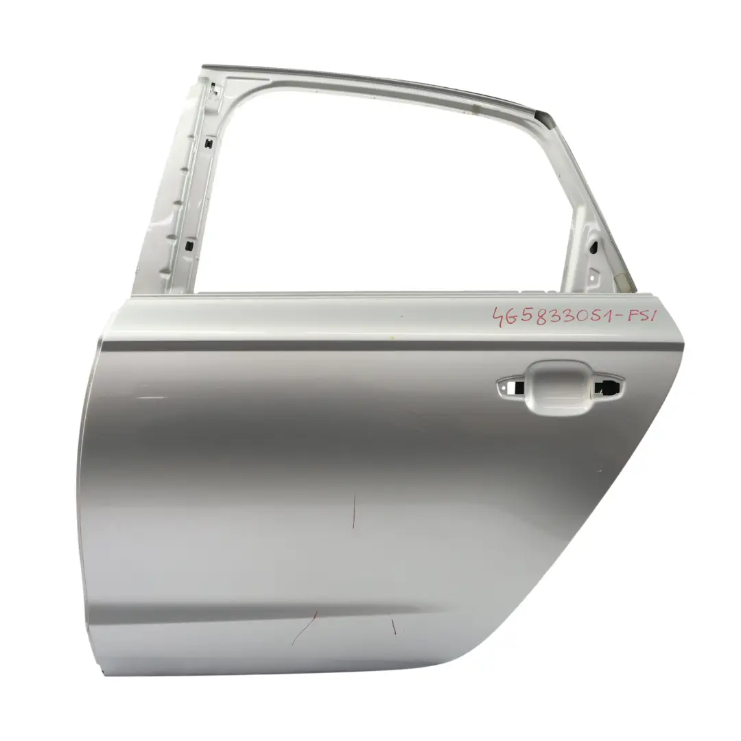 Panel Cobertura Puerta Trasera Izquierda Lámina Plata Z7G para Audi A6 C7 con número de pieza 4G5833051 Audi A6 C7 Panel Cobertura Puerta Trasera Izquierda Lámina Plata Z7G - SKU 4G5833051-FSI - Número de pieza 4G5833051