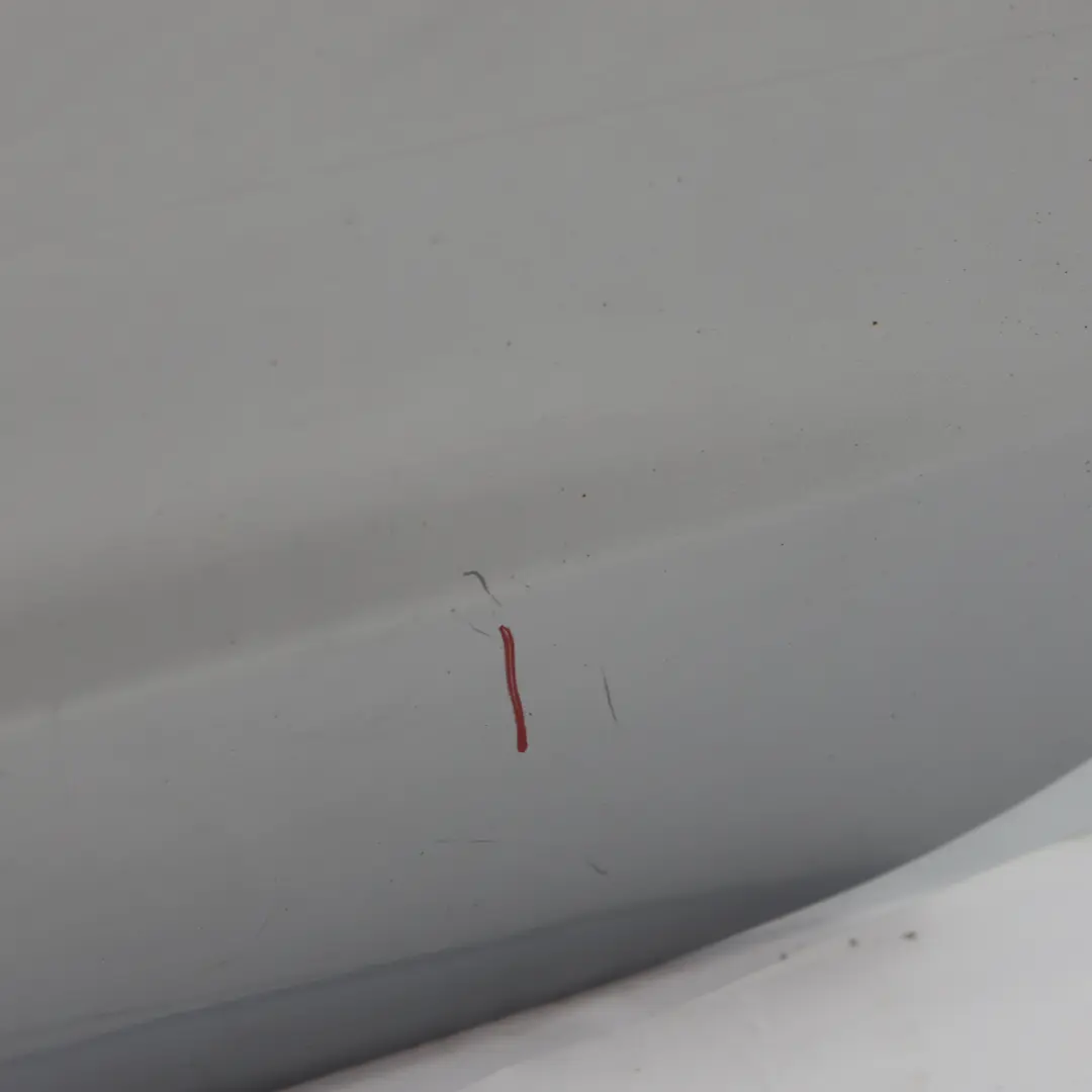 Audi A6 C7 Rear Door Covering Panel Left N/S Foil Silver - Z7G - SKU 4G5833051-FSI - Part number 4G5833051