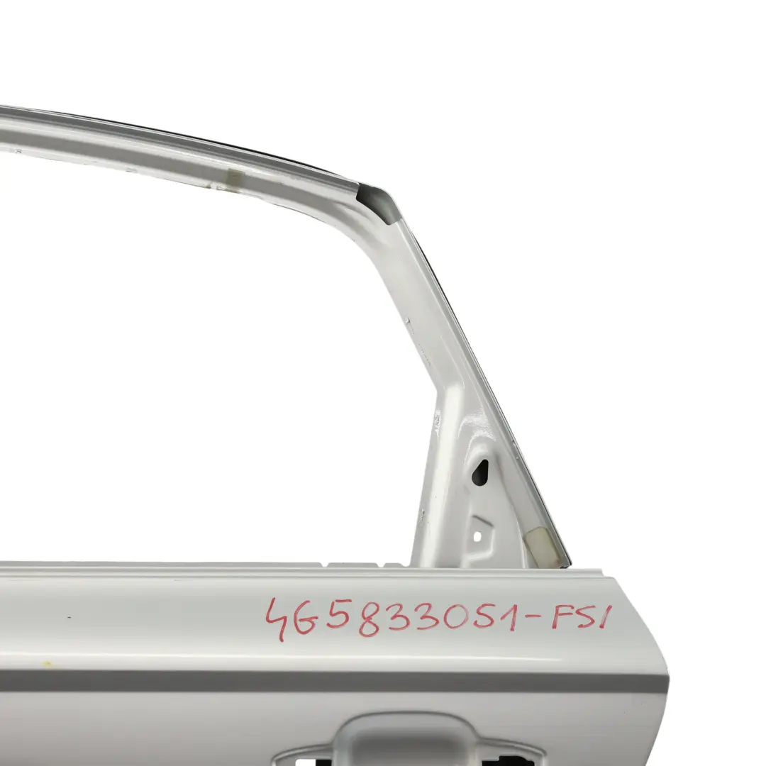 Audi A6 C7 Panel Cobertura Puerta Trasera Izquierda Lámina Plata Z7G - SKU 4G5833051-FSI - Número de pieza 4G5833051