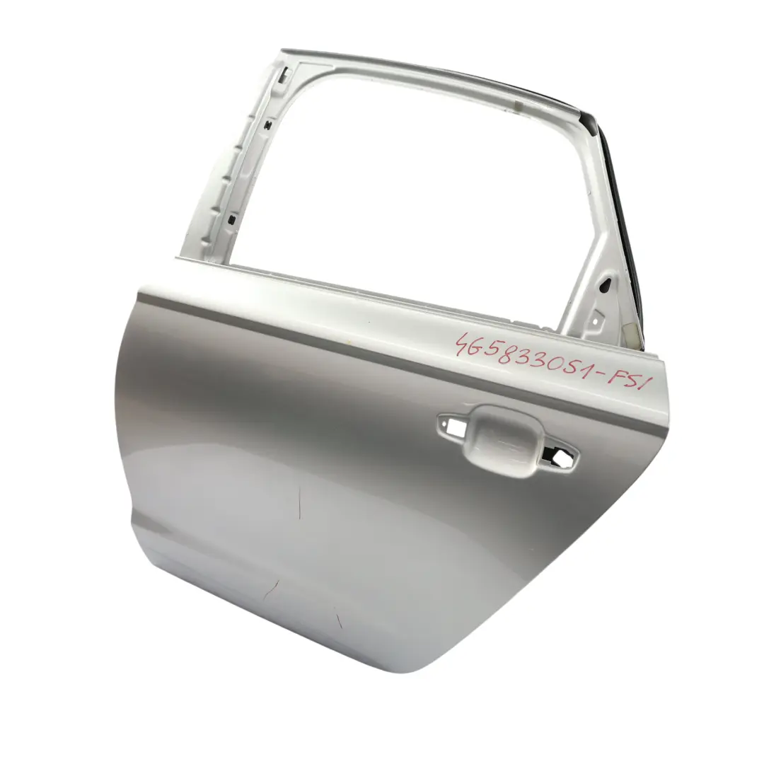 Panel Cobertura Puerta Trasera Izquierda Lámina Plata Z7G para Audi A6 C7 con número de pieza 4G5833051 Audi A6 C7 Panel Cobertura Puerta Trasera Izquierda Lámina Plata Z7G - SKU 4G5833051-FSI - Número de pieza 4G5833051