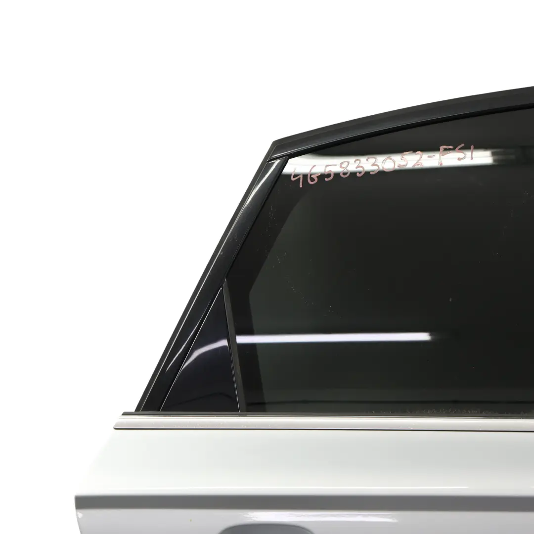 Door Covering Panel Right O/S Foil Silver Metallic - Z7G to Audi A6 C7 Rear with Part number 4G5833052 Audi A6 C7 Rear Door Covering Panel Right O/S Foil Silver Metallic - Z7G - SKU 4G5833052-FSI - Part number 4G5833052