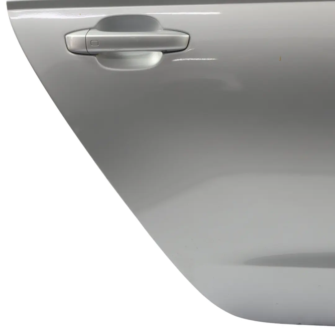 Audi A6 C7 Rear Door Covering Panel Right O/S Foil Silver Metallic - Z7G - SKU 4G5833052-FSI - Part number 4G5833052