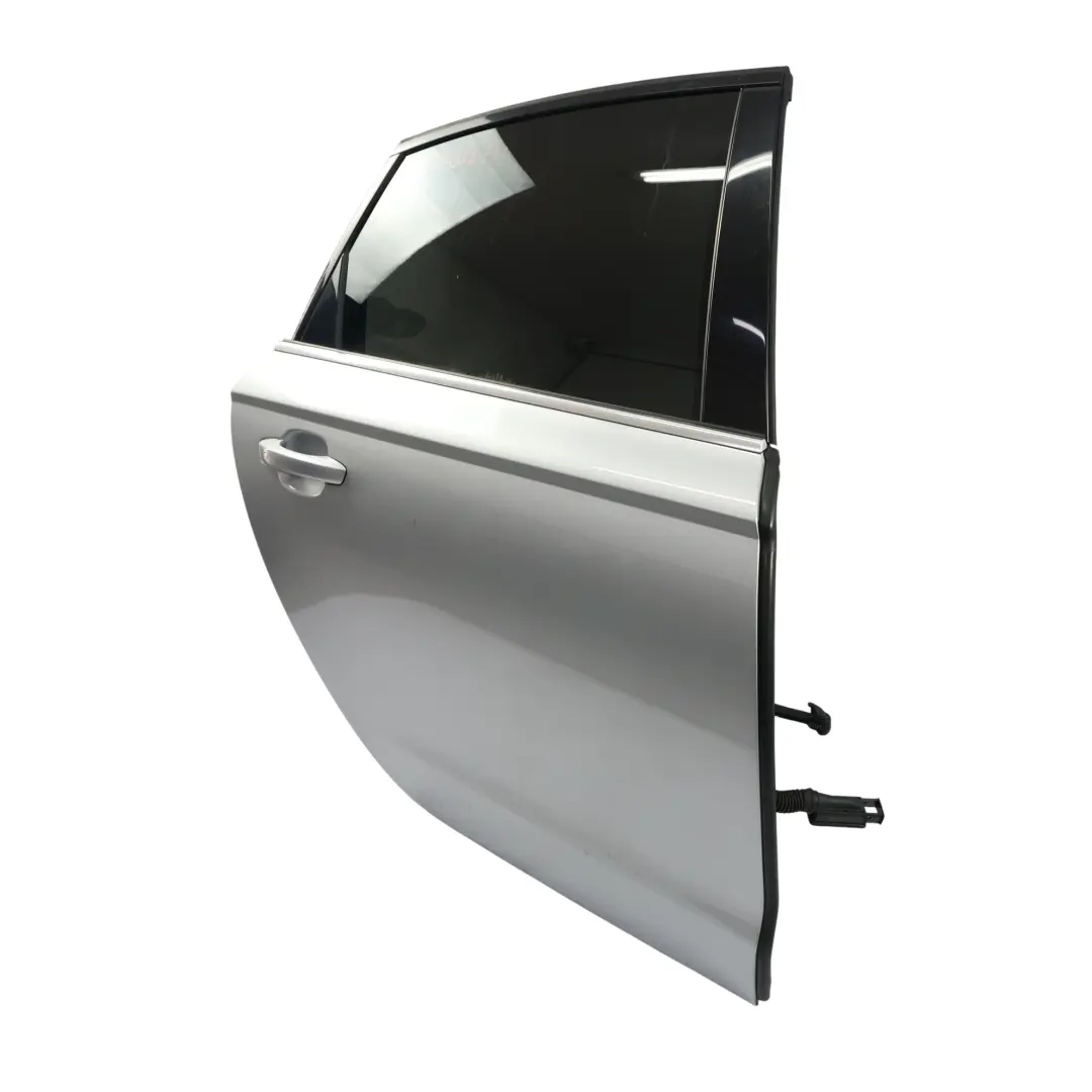 Audi A6 C7 Hinten Tür Abdeckung Panel Rechts Folie Silber Metallic Z7G - SKU 4G5833052-FSI - Teilenummer 4G5833052