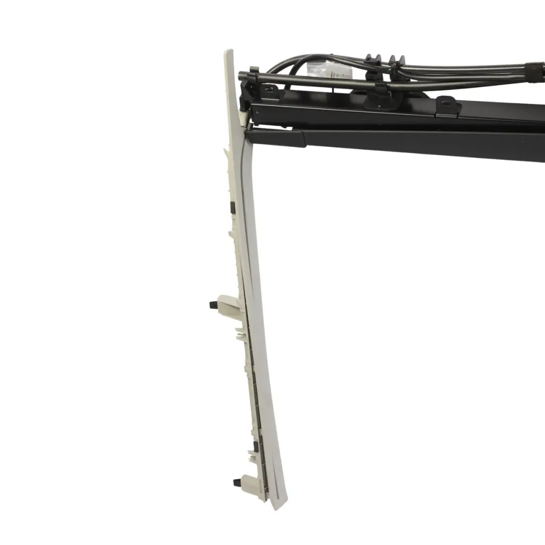 Window Glass Glazing Roller Blind Cover Panel to Audi A6 C7 Avant Rear with Part number 4G5861325C Audi A6 C7 Avant Rear Window Glass Glazing Roller Blind Cover Panel - SKU 4G5861325C - Part number 4G5861325C